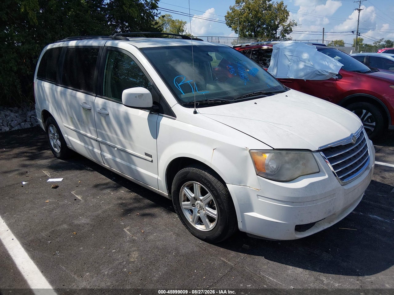 2008 CHRYSLER TOWN & COUNTRY TOURING