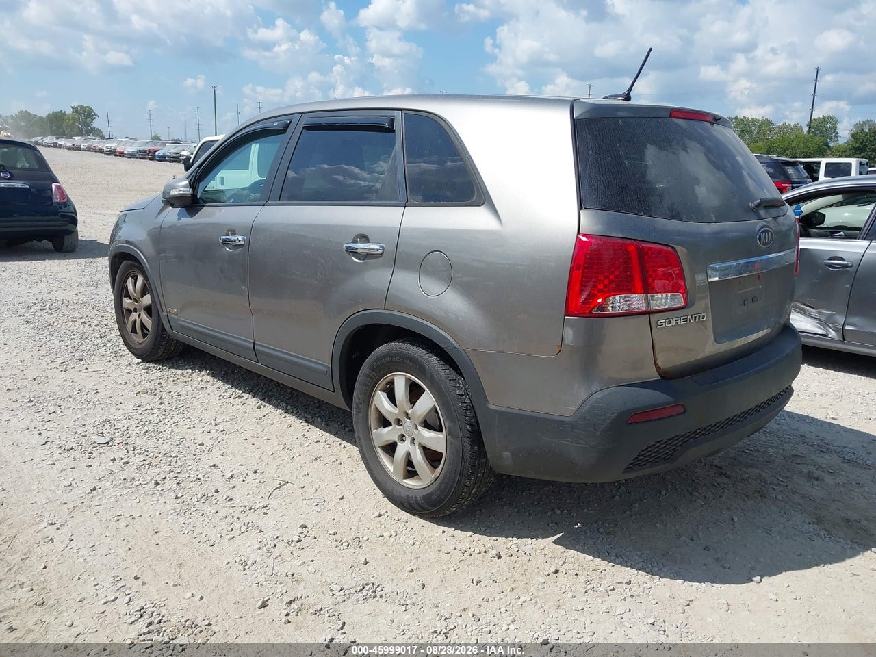 2012 KIA SORENTO LX · 3/11