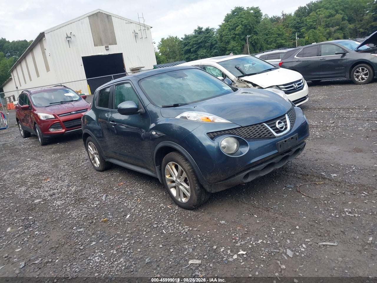 2012 NISSAN JUKE SV