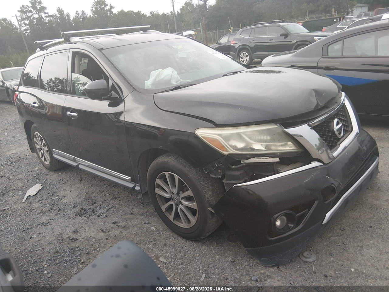 2014 NISSAN PATHFINDER SL