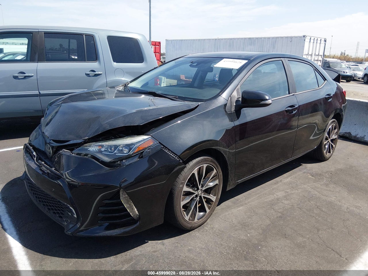 2017 TOYOTA COROLLA SE · 2/11