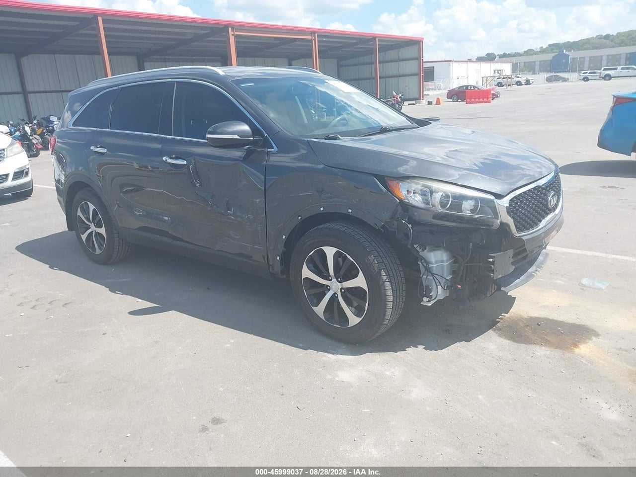 2016 KIA SORENTO 3.3L EX