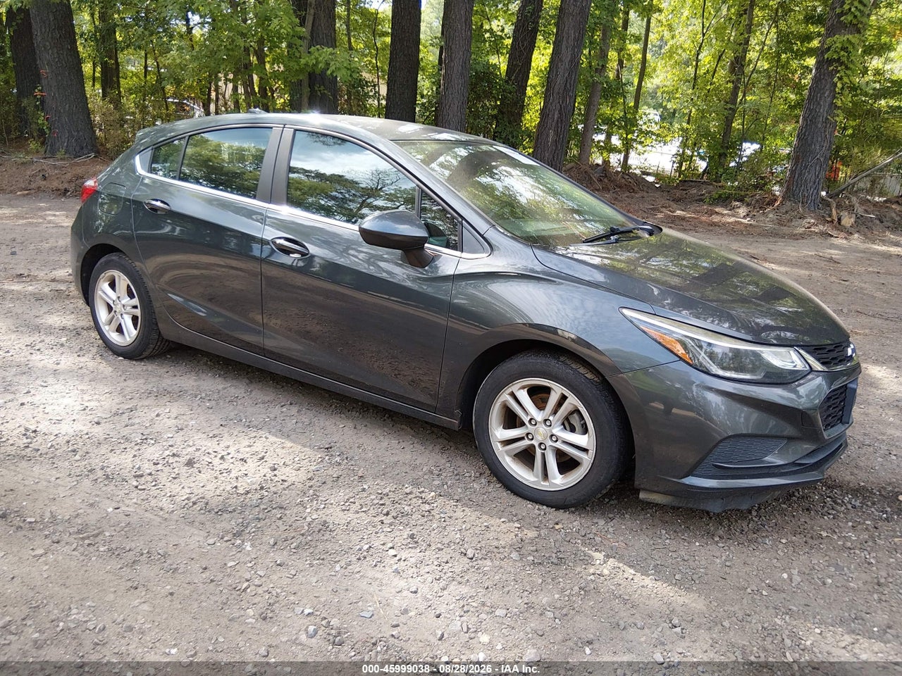 2017 CHEVROLET CRUZE LT AUTO