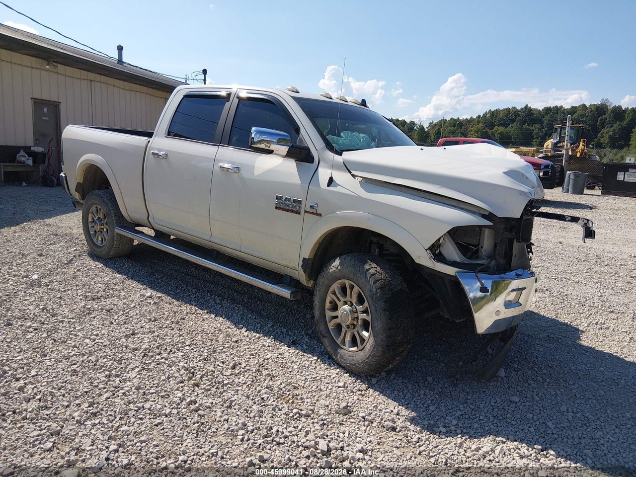 2018 RAM 2500 LARAMIE  4X4 6'4 BOX