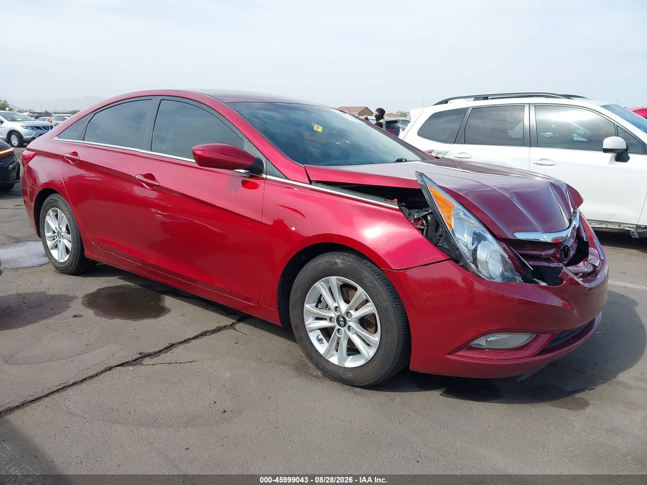 2013 HYUNDAI SONATA GLS
