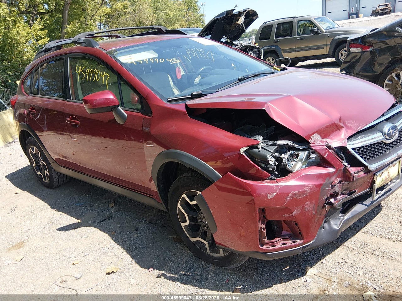 2016 SUBARU CROSSTREK 2.0I PREMIUM