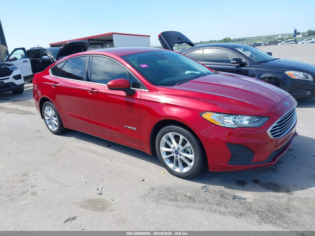 2019 FORD FUSION HYBRID SE