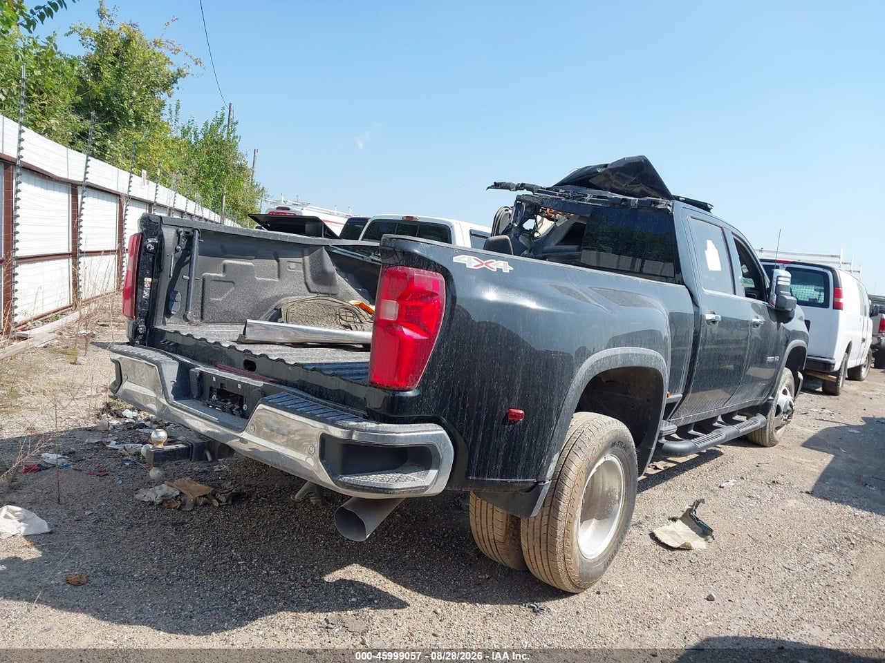 2023 CHEVROLET SILVERADO 3500HD 4WD  LONG BED LTZ · 4/10