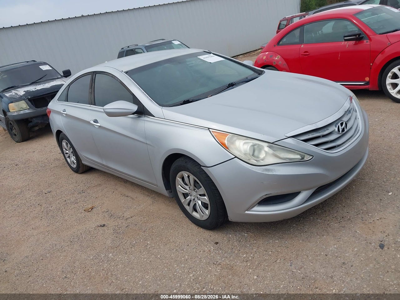 5NPEB4AC3BH****** · 2011 HYUNDAI SONATA GLS