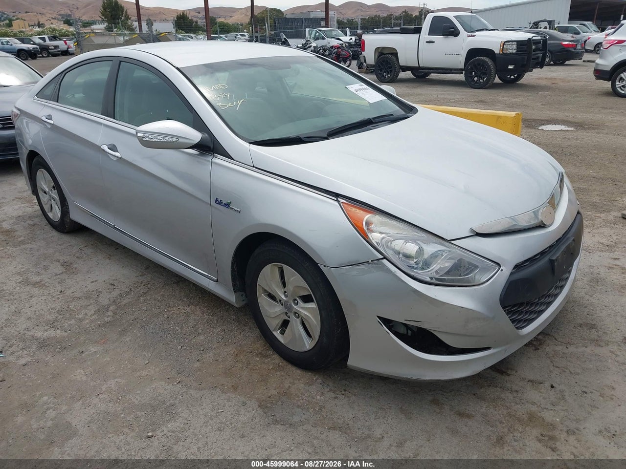 2013 HYUNDAI SONATA HYBRID