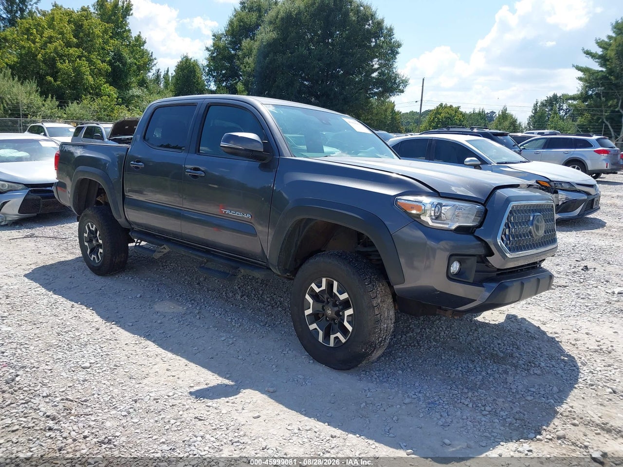 2018 TOYOTA TACOMA TRD OFF ROAD