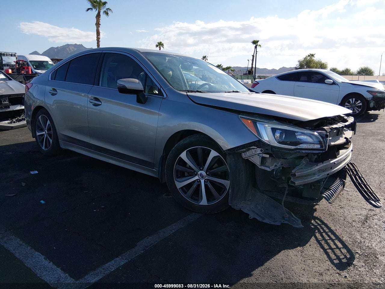 2015 SUBARU LEGACY 2.5I LIMITED