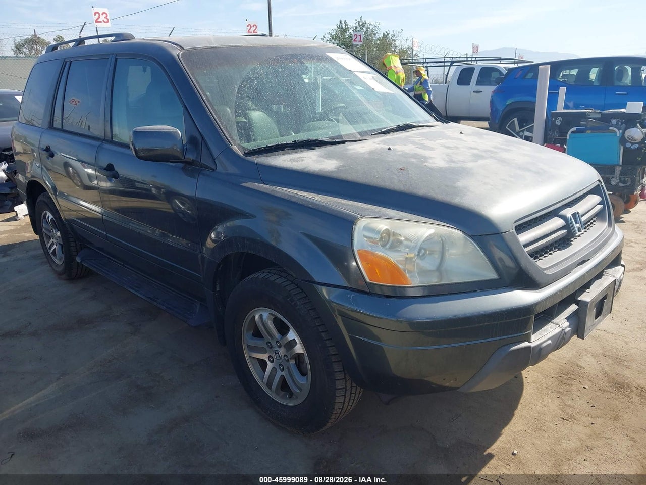 2HKYF18564H****** · 2004 HONDA PILOT EX-L