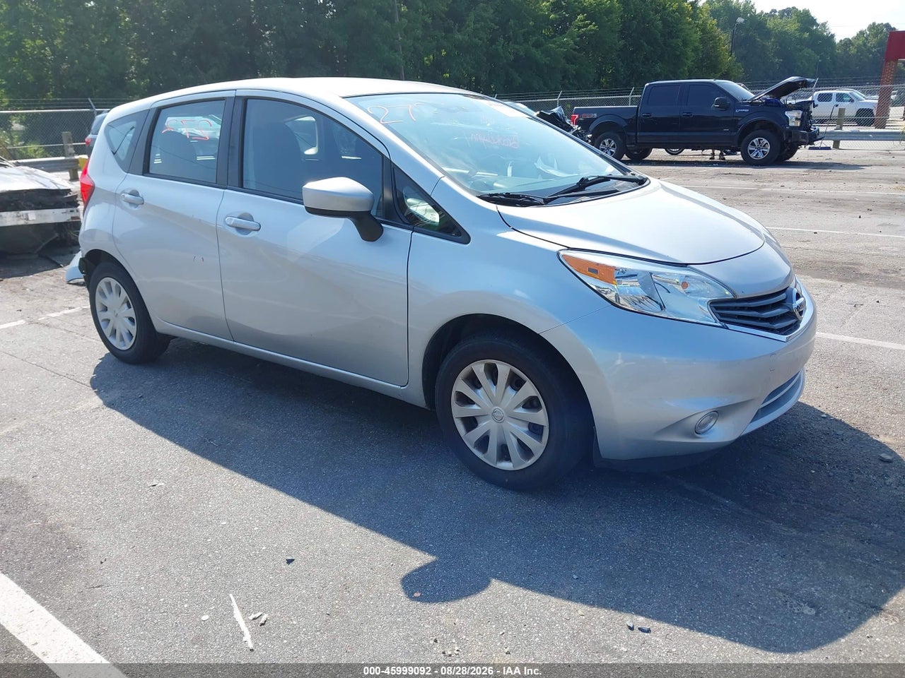2016 NISSAN VERSA NOTE S (SR)/S PLUS/SL/SR/SV