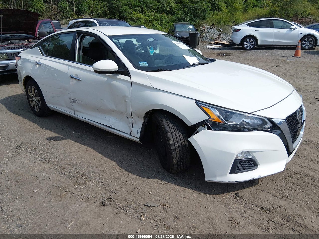 2020 NISSAN ALTIMA S FWD