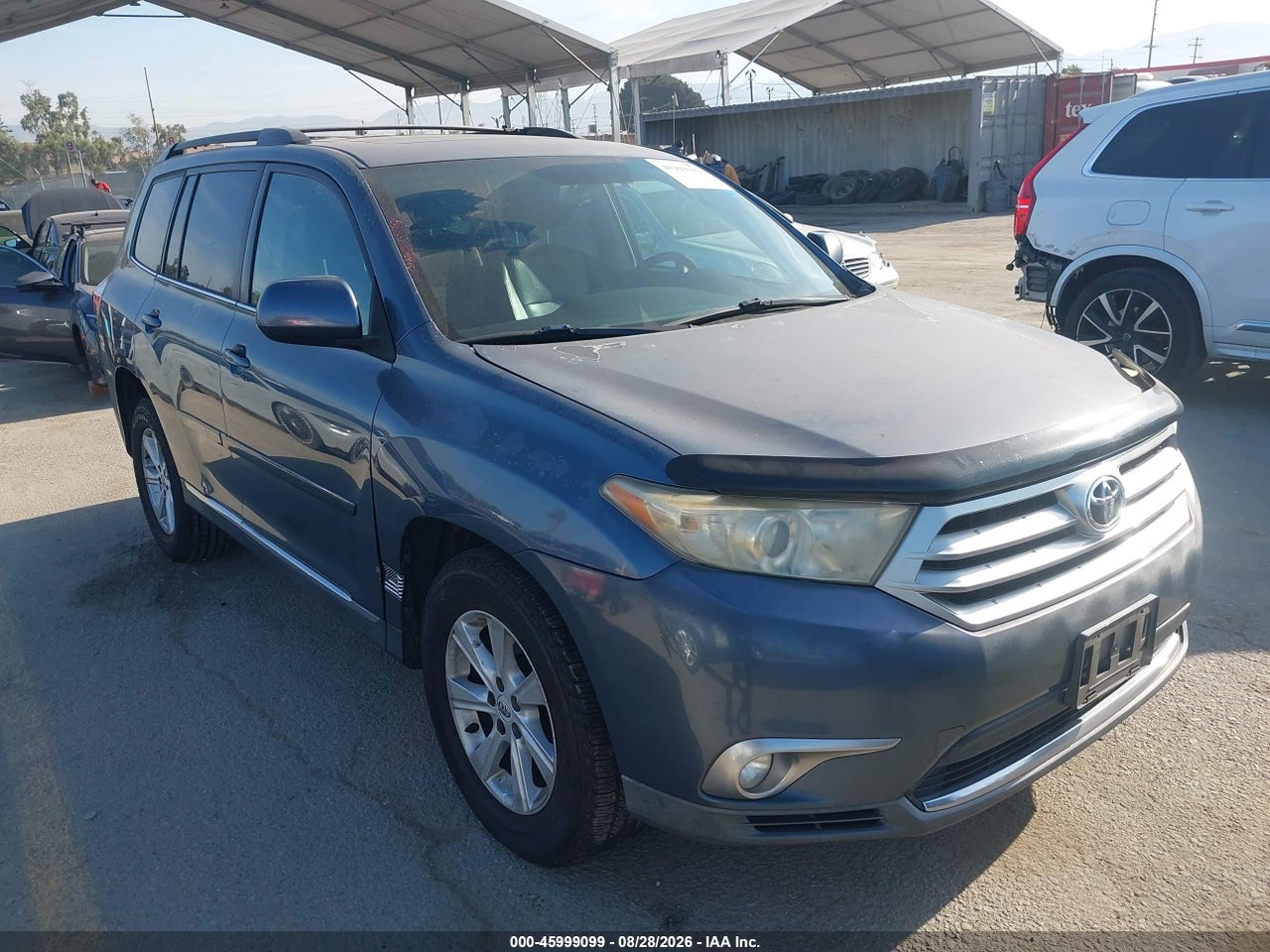 5TDZK3EH3BS****** · 2011 TOYOTA HIGHLANDER SE V6