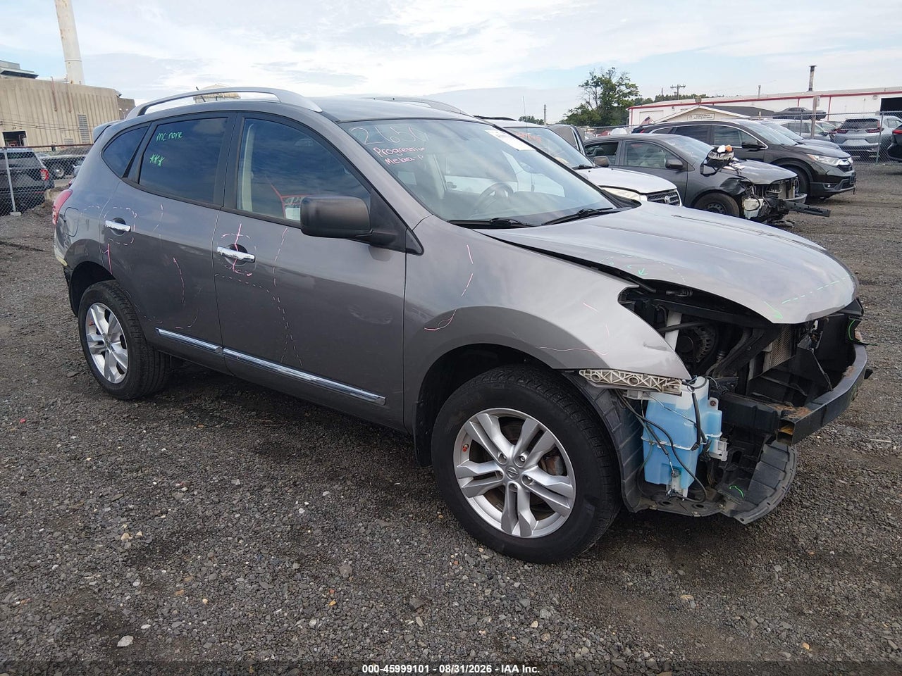 2015 NISSAN ROGUE SELECT S