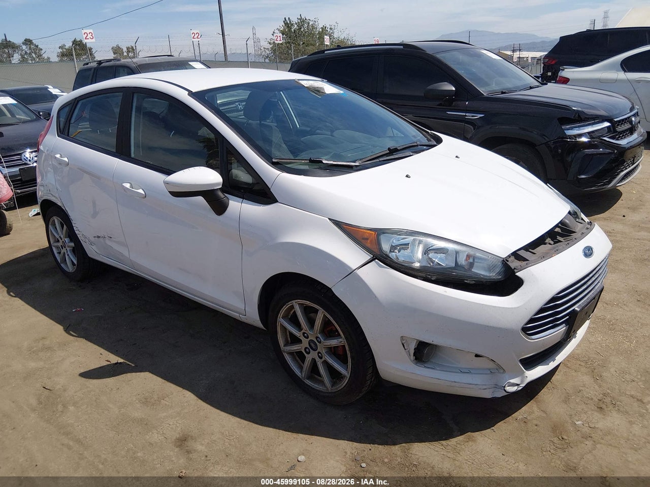 2019 FORD FIESTA SE
