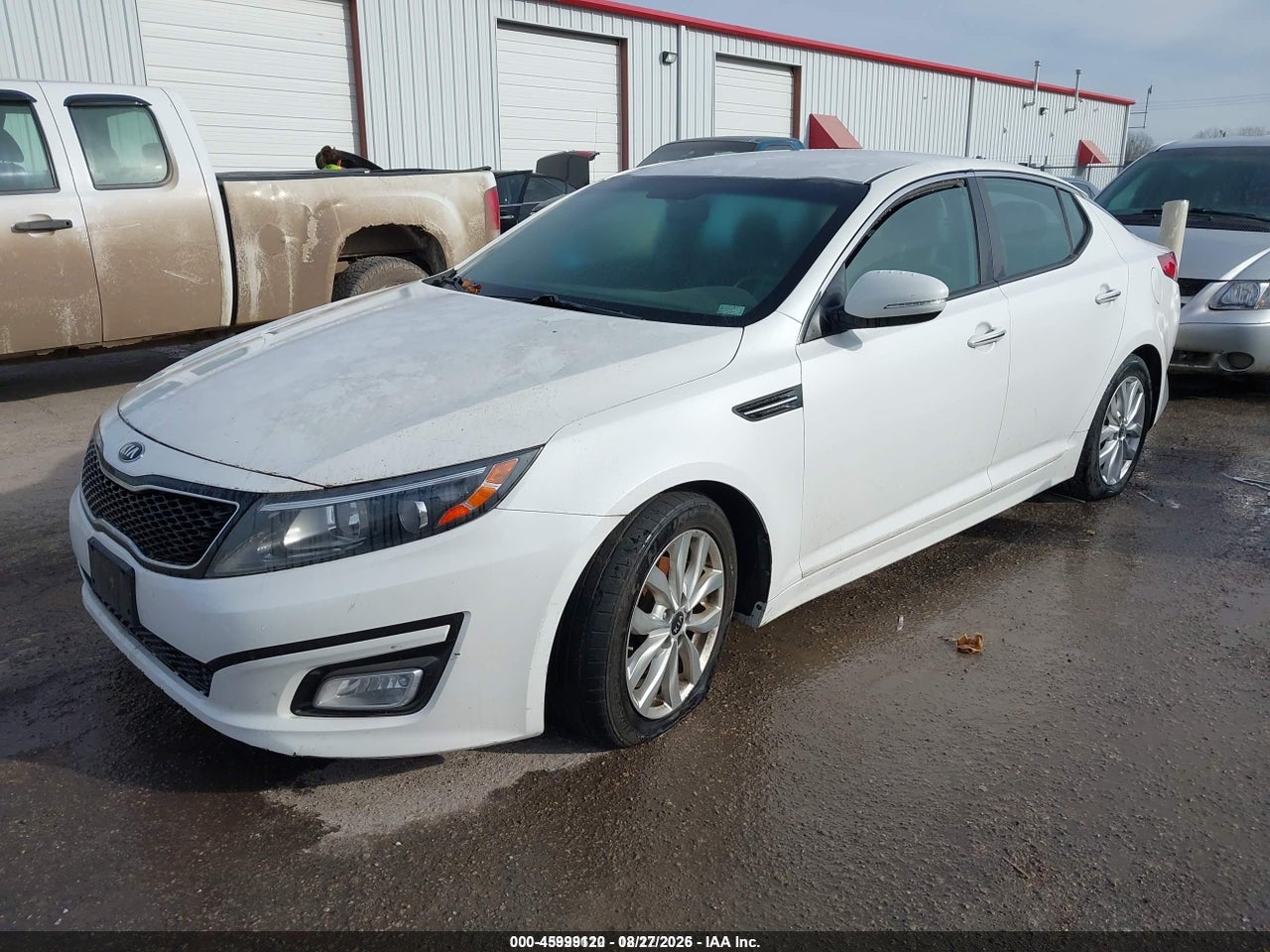 2015 KIA OPTIMA LX · 2/11