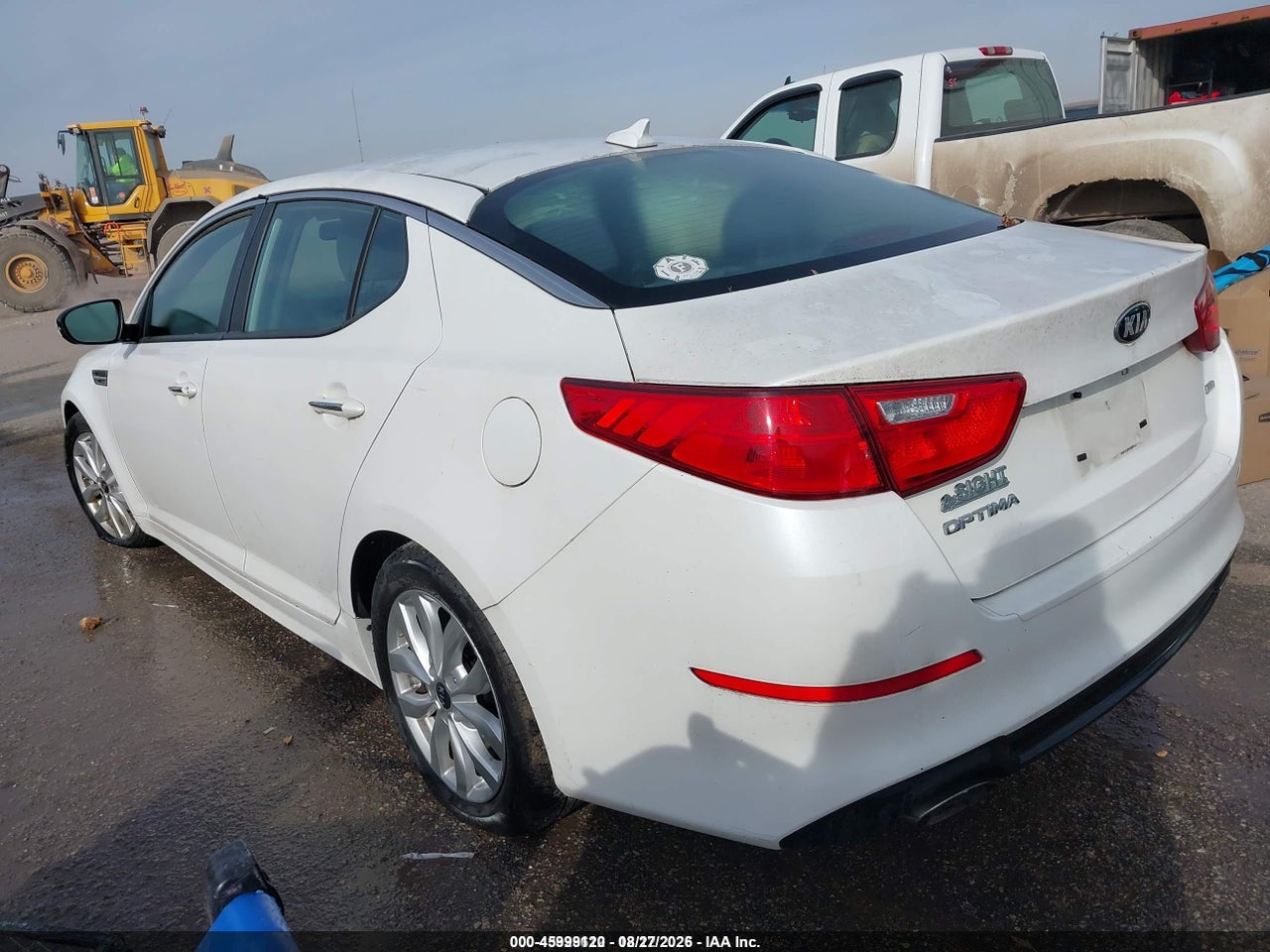 2015 KIA OPTIMA LX · 3/11