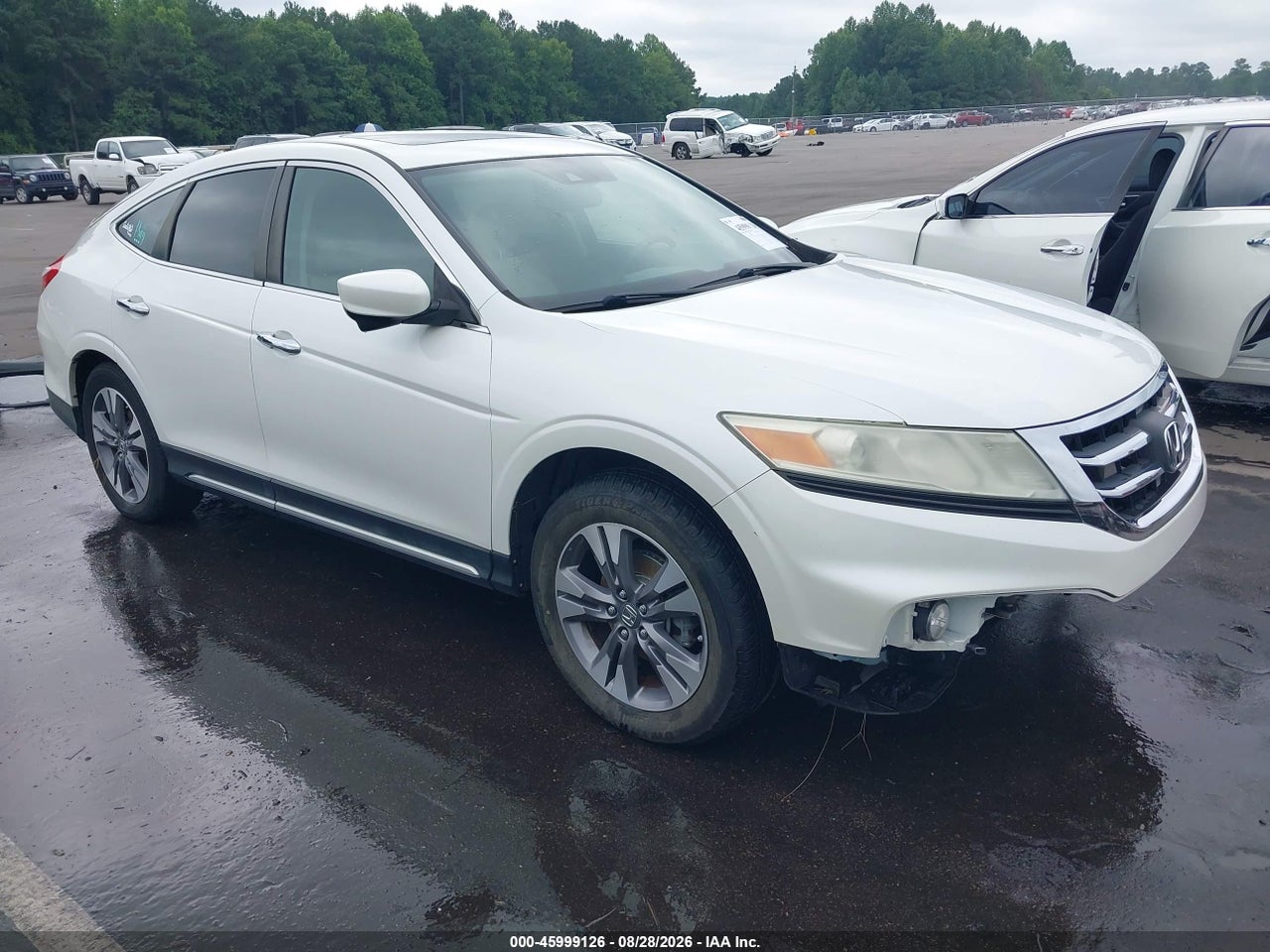 5J6TF1H56EL****** · 2014 HONDA CROSSTOUR EX-L V6