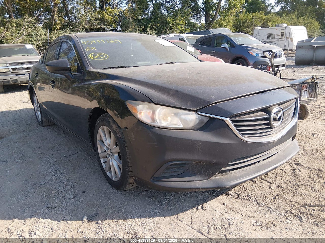 2016 MAZDA MAZDA6 I SPORT