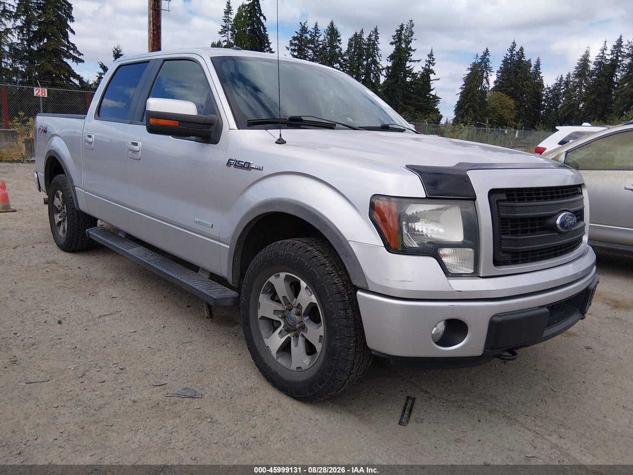 2014 FORD F-150 FX4