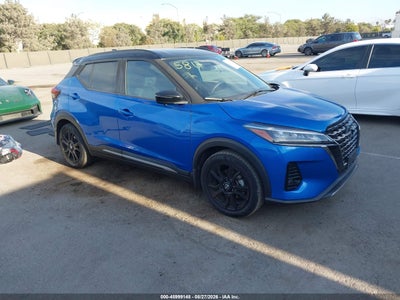 2022 NISSAN KICKS SR XTRONIC CVT
