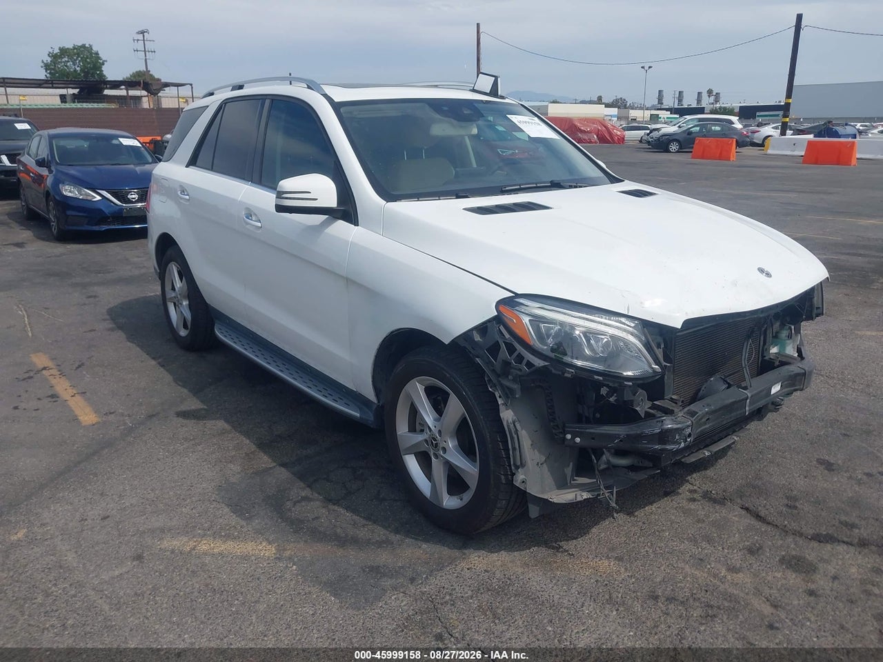 2018 MERCEDES-BENZ GLE 350