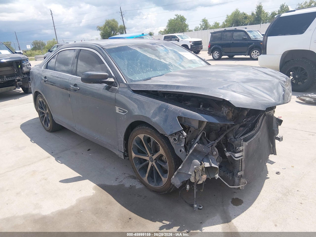 2016 FORD TAURUS SEL