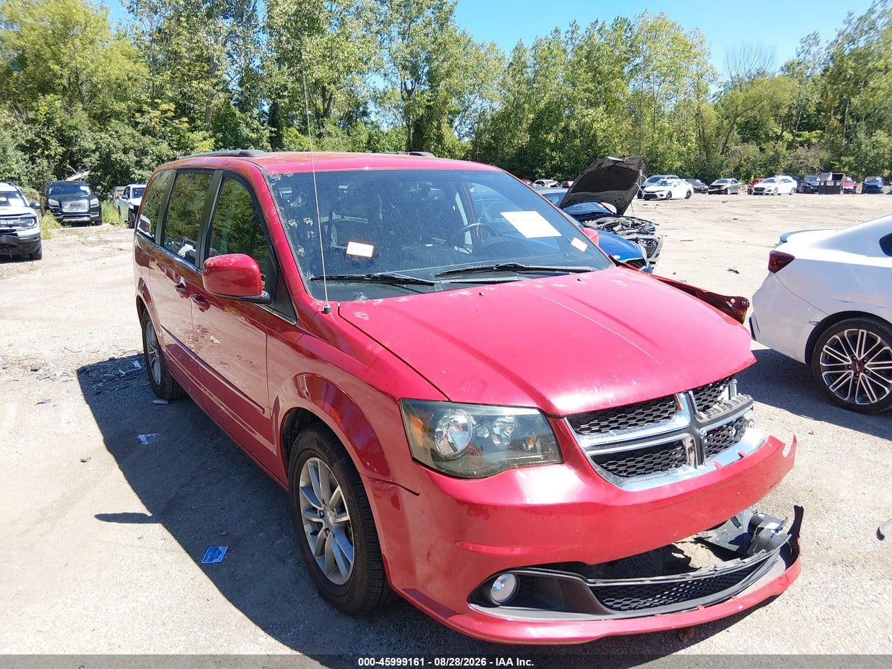 2014 DODGE GRAND CARAVAN SXT 30TH ANNIVERSARY