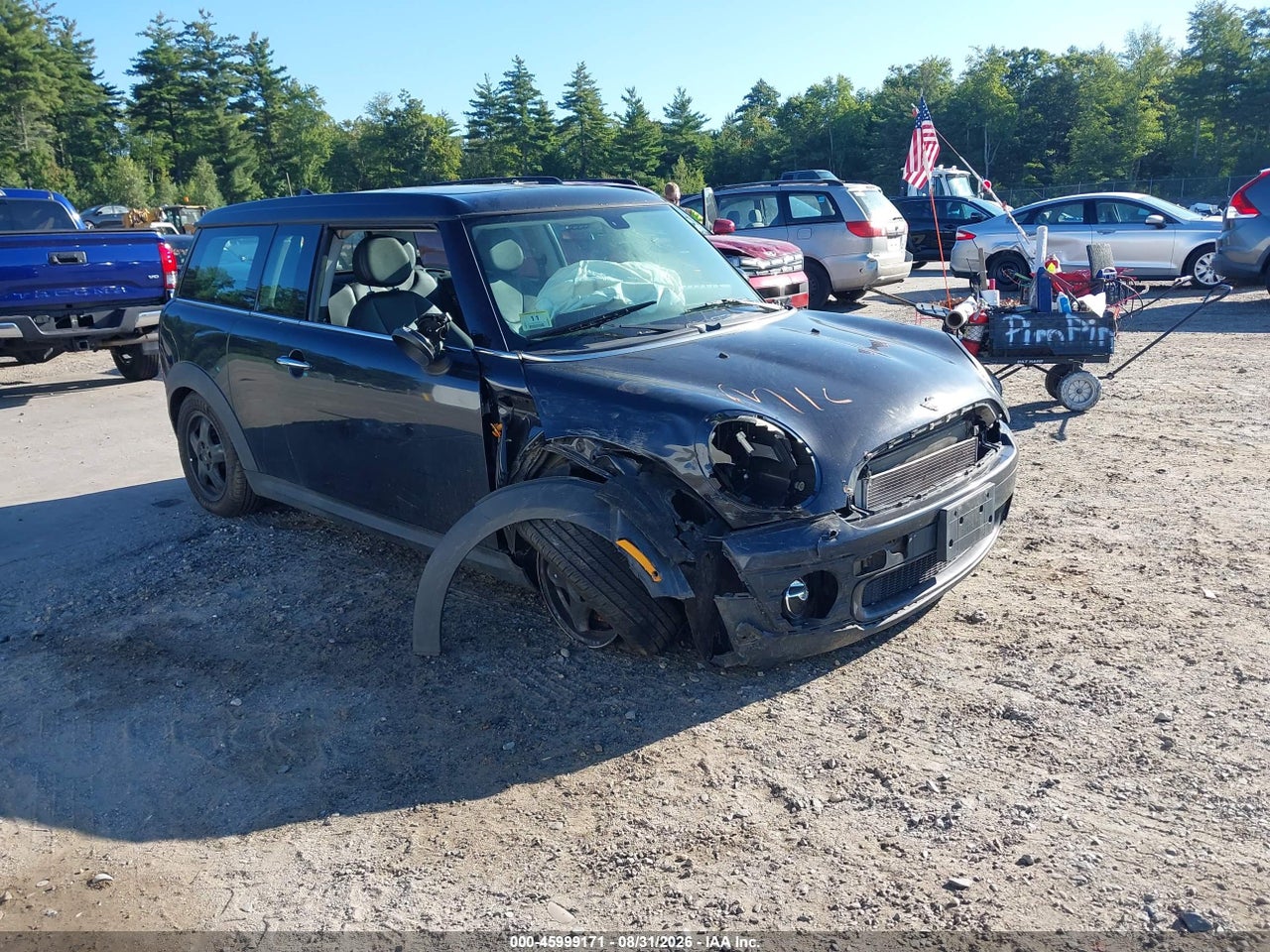 2009 MINI COOPER CLUBMAN  