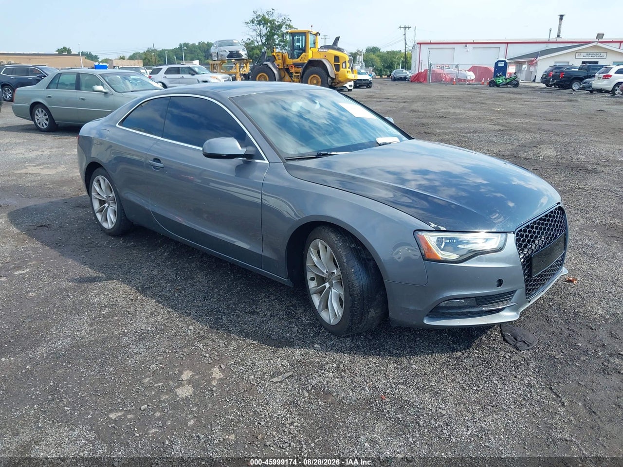 2013 AUDI A5 2.0T PREMIUM