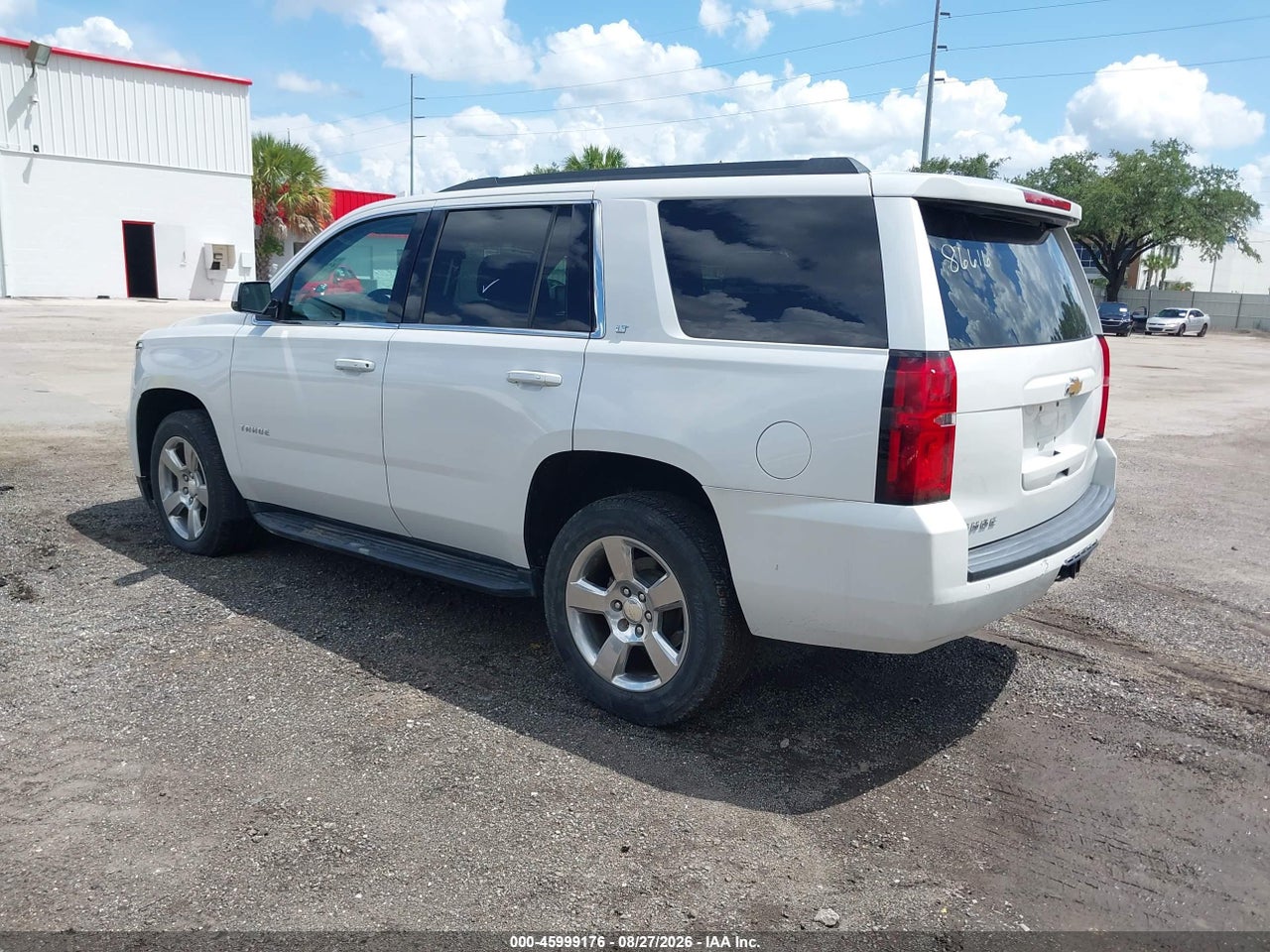 2019 CHEVROLET TAHOE LT · 3/11