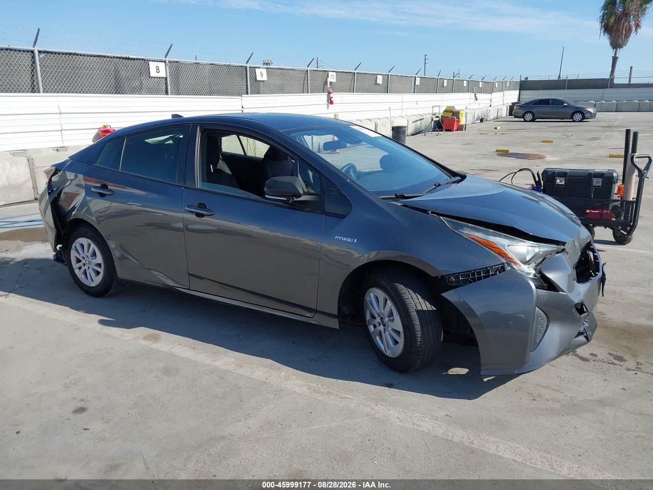 2017 TOYOTA PRIUS TWO