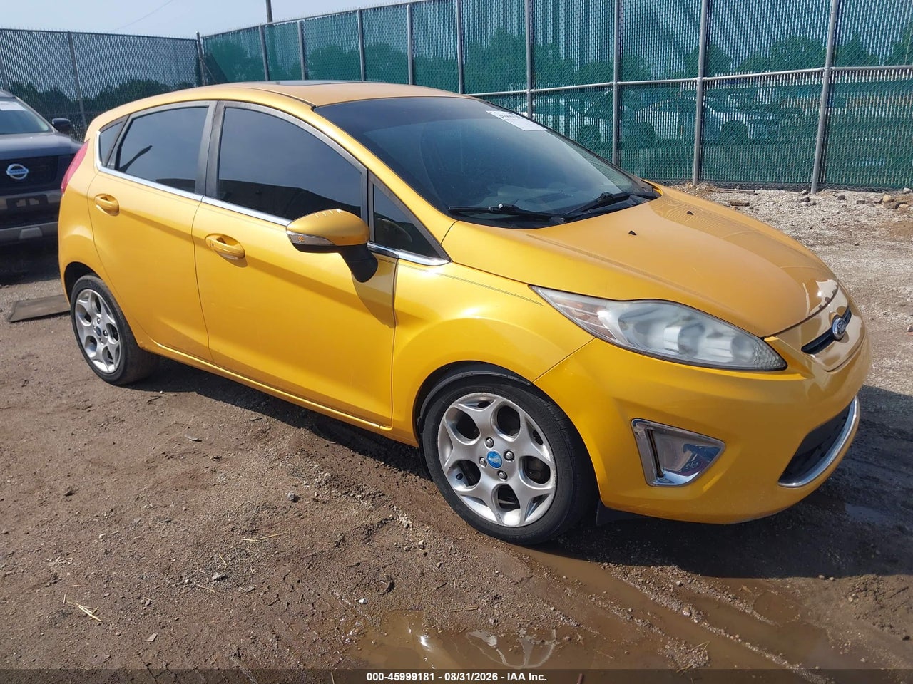 2011 FORD FIESTA SES