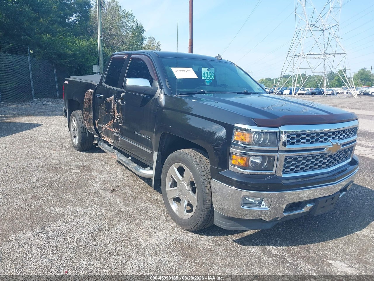 2014 CHEVROLET SILVERADO 1500 LTZ