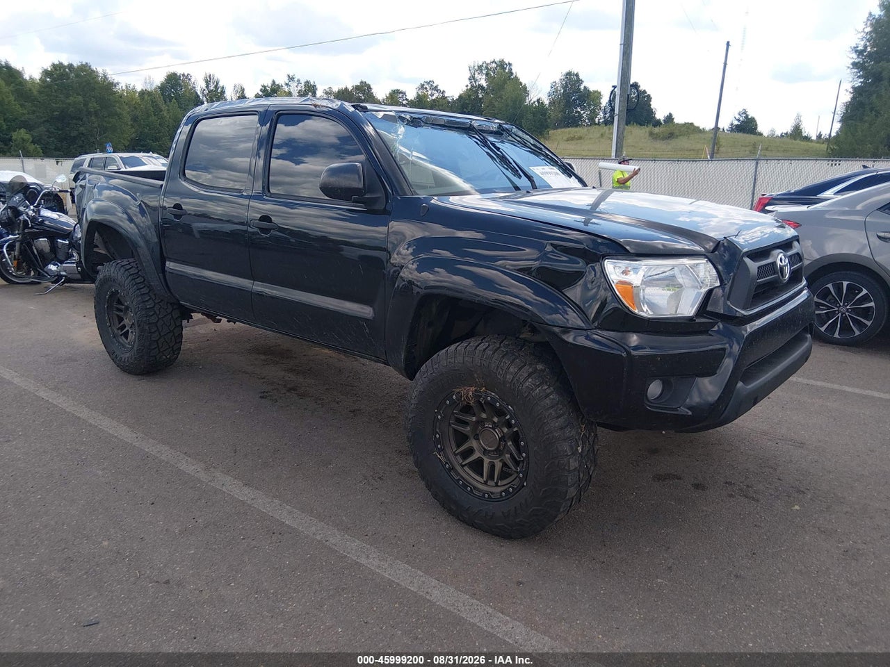 2013 TOYOTA TACOMA BASE V6