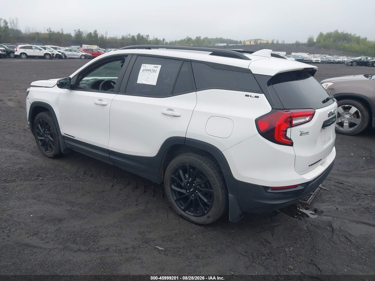 2023 GMC TERRAIN AWD SLE · 3/11