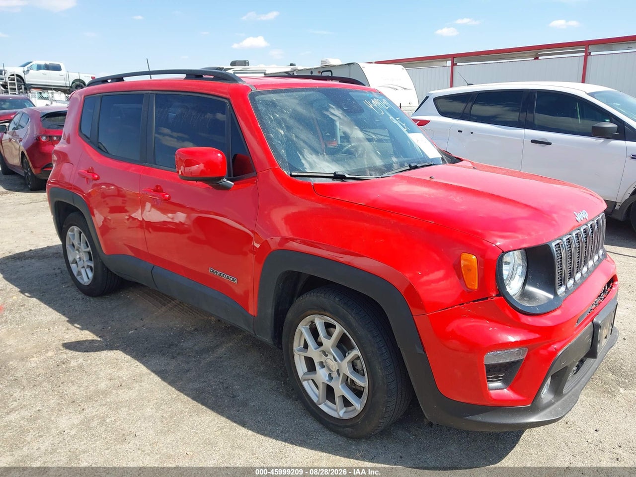 2021 JEEP RENEGADE LATITUDE FWD