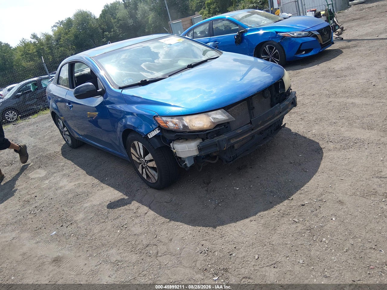2013 KIA FORTE KOUP EX