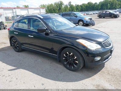 2010 INFINITI EX35 JOURNEY