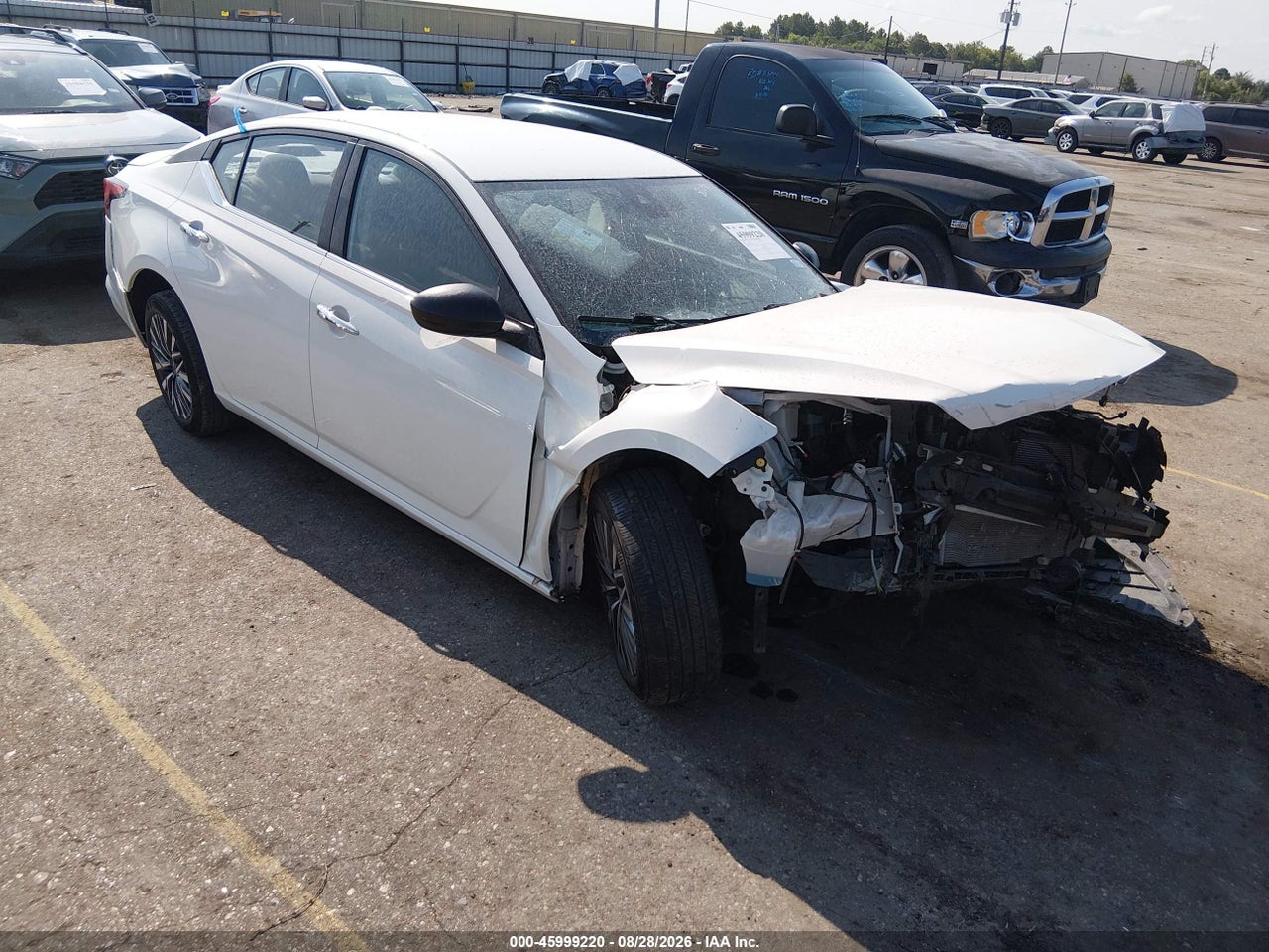 1N4BL4DVXSN****** · 2025 NISSAN ALTIMA SV FWD