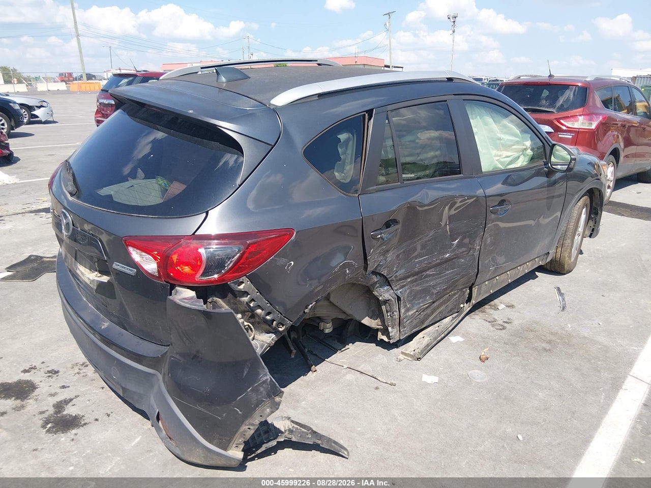 2015 MAZDA CX-5 TOURING · 4/10