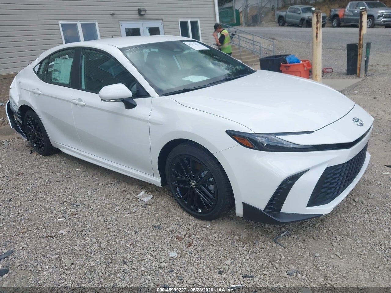 4T1DAACK8TU****** · 2026 TOYOTA CAMRY SE