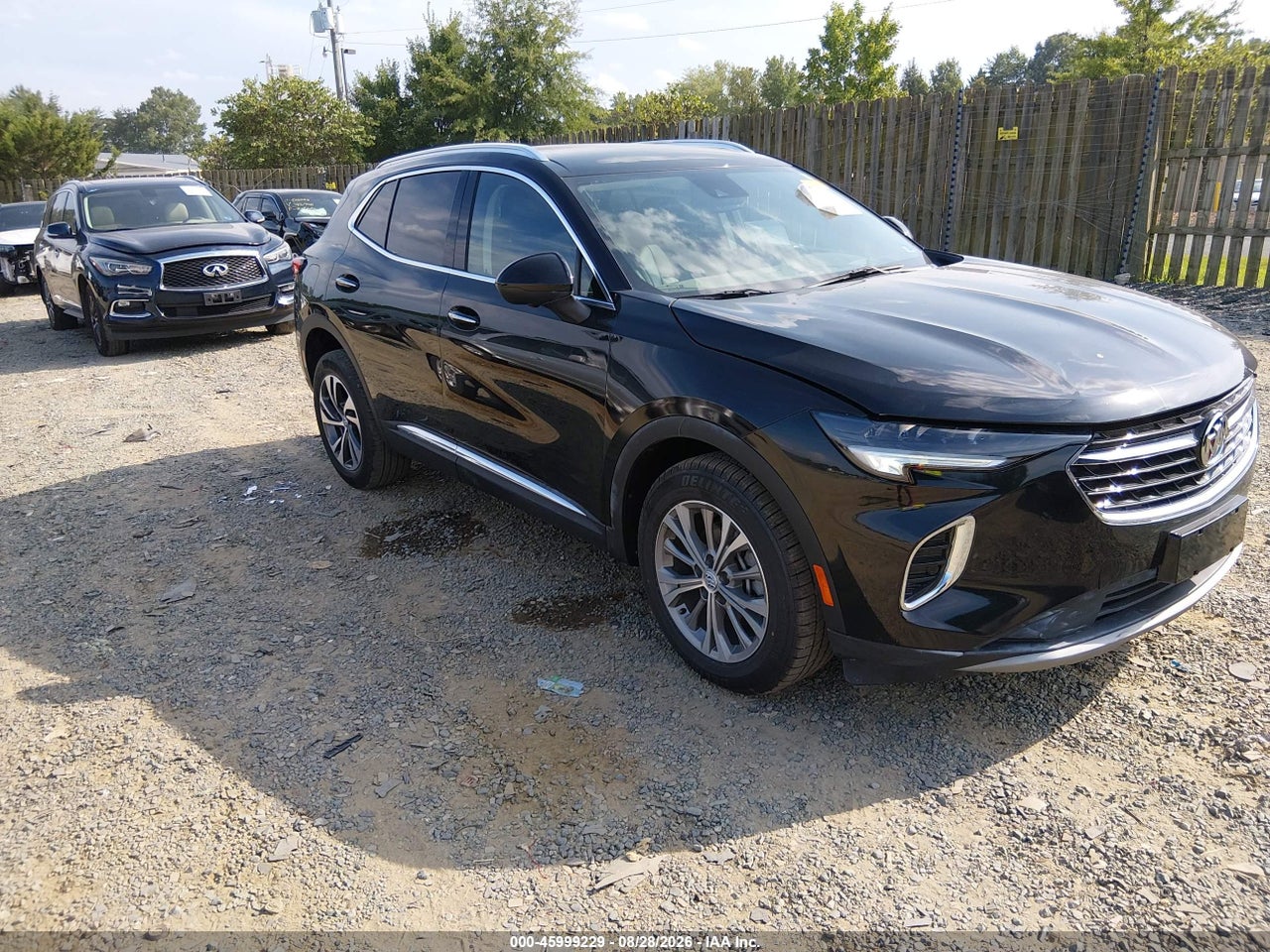 2022 BUICK ENVISION FWD ESSENCE