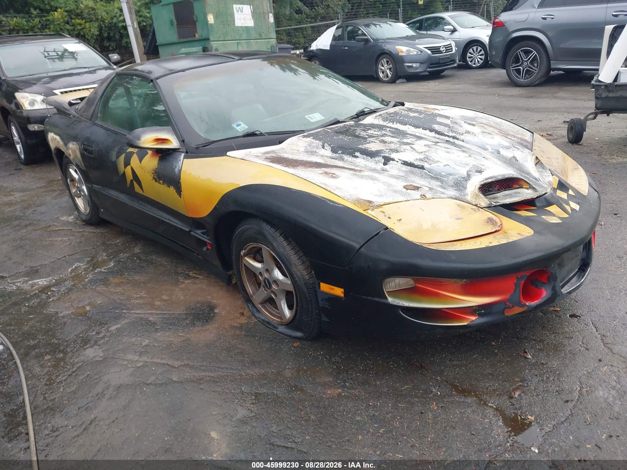 1998 PONTIAC FIREBIRD TRANS AM