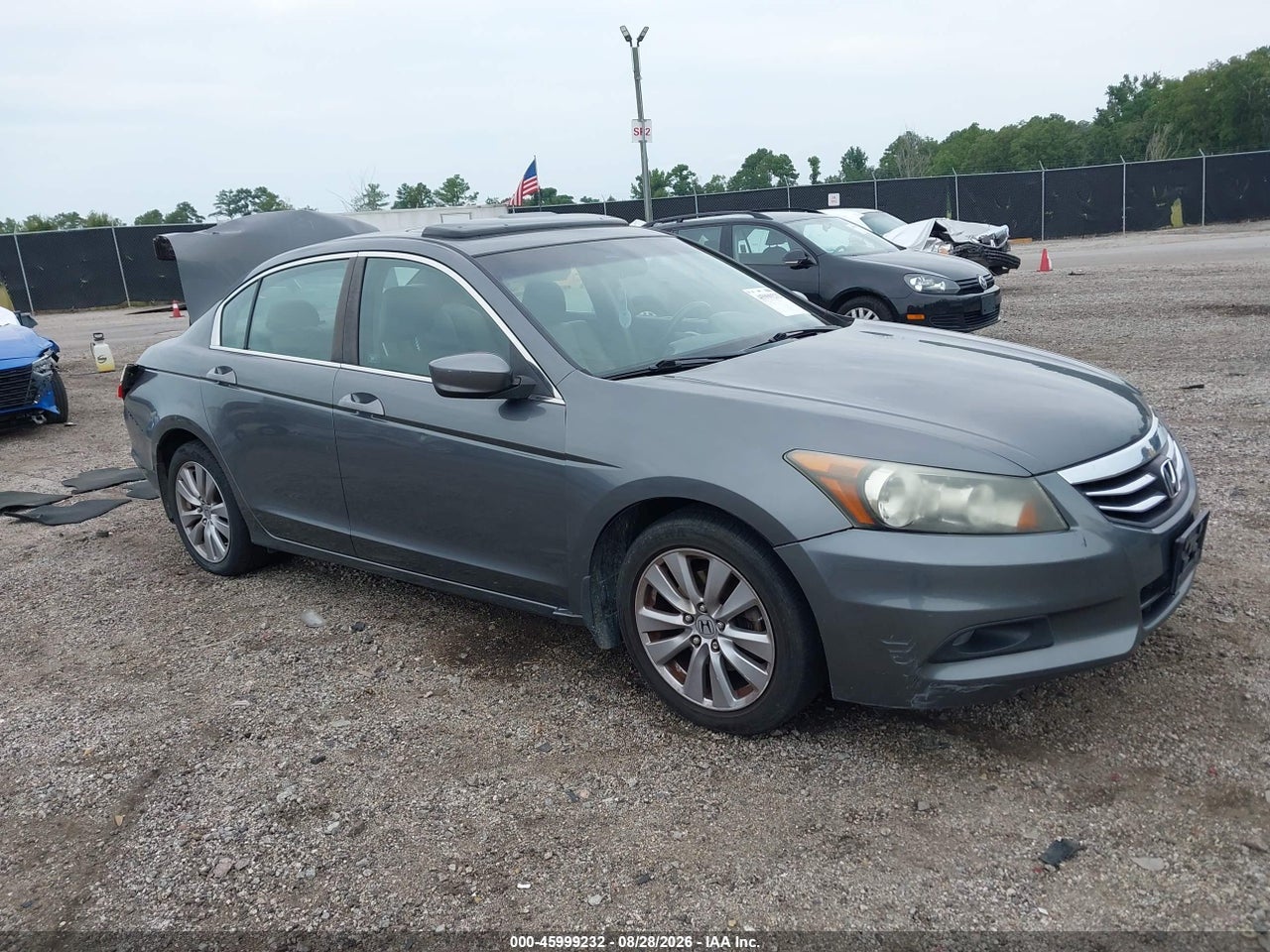 2012 HONDA ACCORD 2.4 EX-L