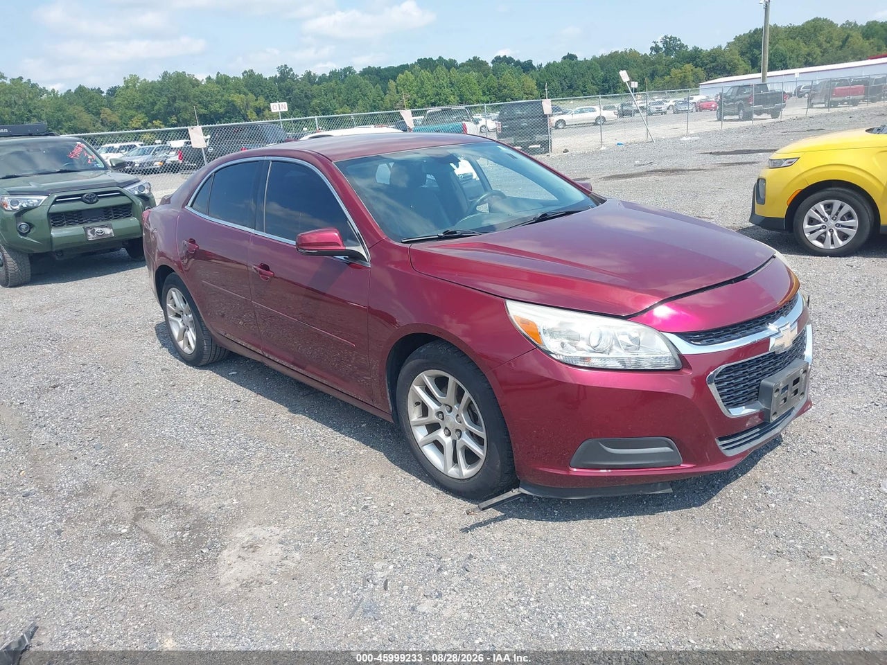 2016 CHEVROLET MALIBU LIMITED LT