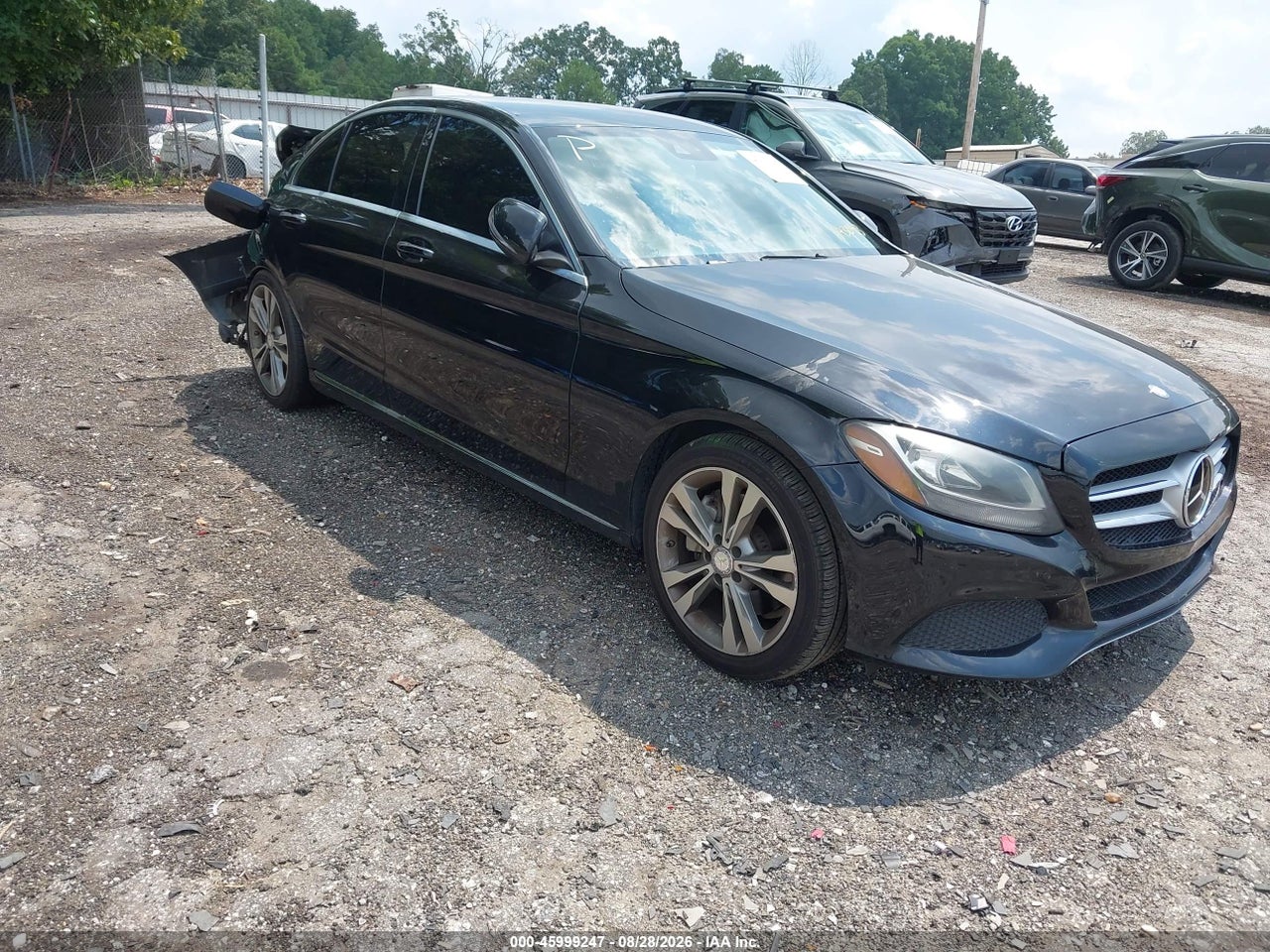 2016 MERCEDES-BENZ C 300  